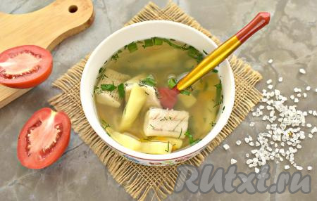Уха из щуки в домашних условиях