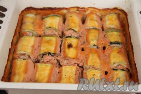 Вот такие голубцы в соусе получились.