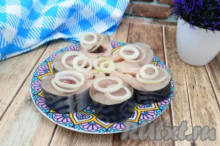 Малосольная скумбрия за 2 часа