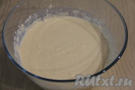 Начинка получится не густой.