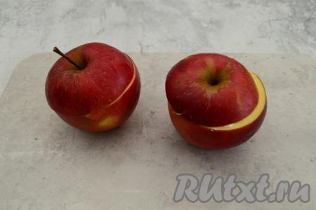 Сверху положить "крышечки".