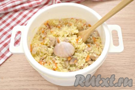 Готовим ещё 5-6 минут.