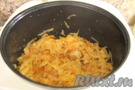  После звукового сигнала блюдо будет полностью готово.