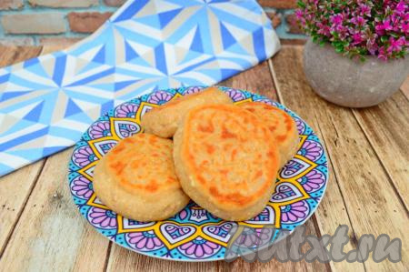 Сырники из творога с корицей