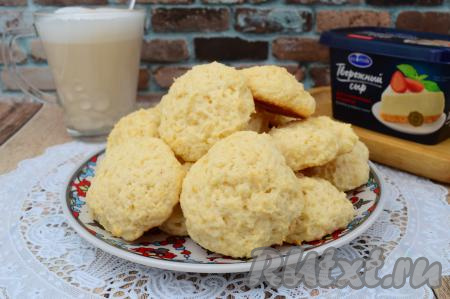 Печенье с творожным сыром