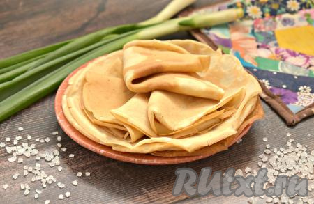 Блины на пиве без молока