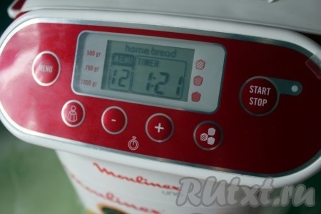 Установить режим "свежее/дрожжевое тесто".