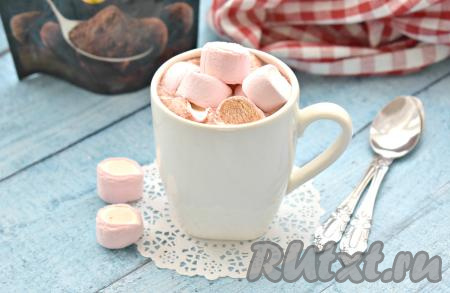 Какао с маршмеллоу