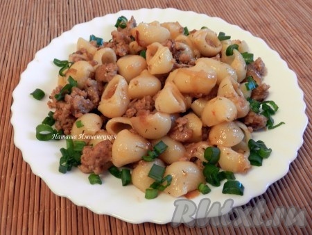 Мясной соус к макаронам