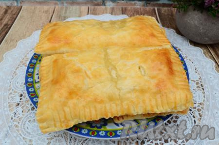 Их можно кушать и в остывшем виде, и тёплыми.