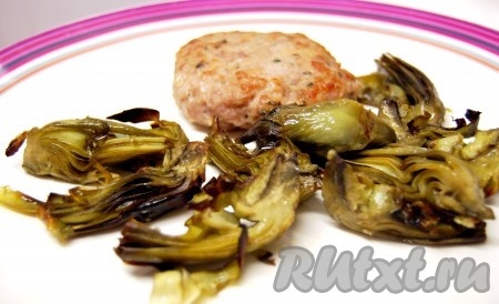 Рецепт приготовления артишоков