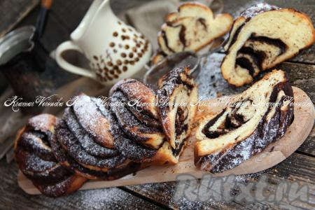 Шоколадная бабка