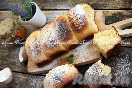 Дрожжевые булочки на желтках