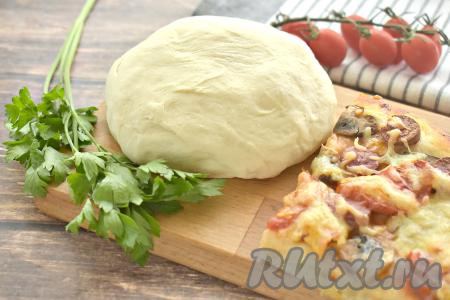 Тесто для пиццы с манкой