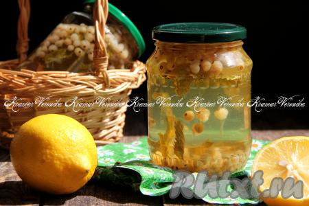 Зимой компот "Мохито", приготовленный из белой смородины, порадует приятным вкусом и ароматом и вас, и ваших близких!