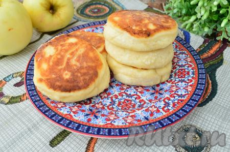 Сырники из творога с содой