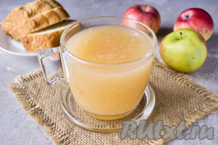Яблочный кисель