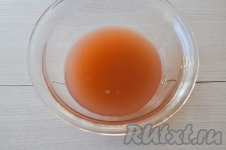 В результате у меня получилось 400 миллилитров отвара.