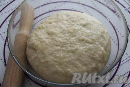 Тесто увеличится в два раза.