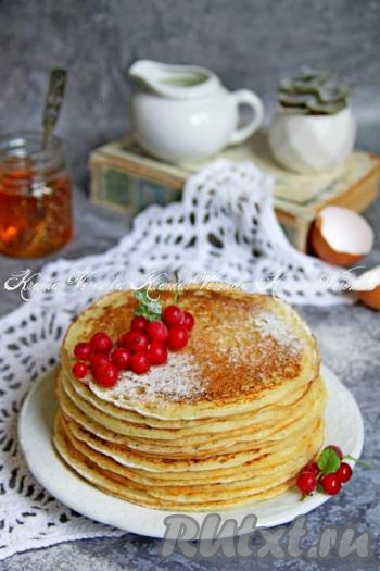 Из указанного количества ингредиентов у меня получилось 15 блинов.