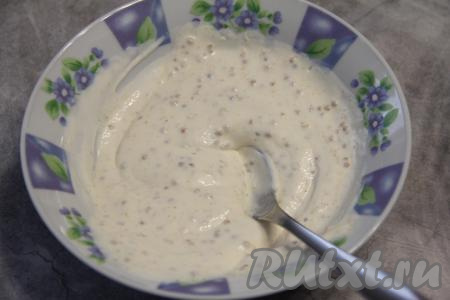 Перемешать получившийся маринад.