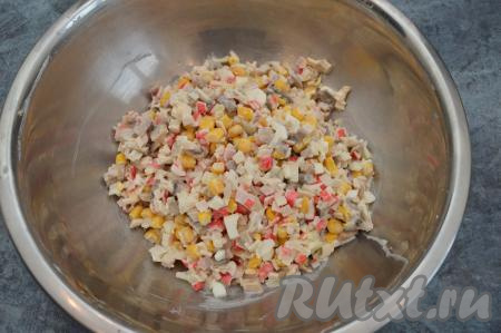 Подсолить по вкусу.