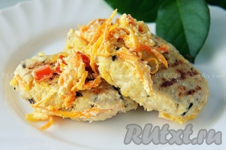 Котлеты из куриного фарша с рисом и овощами