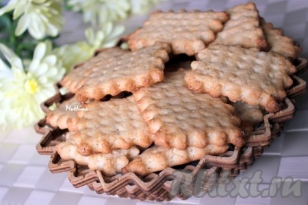 Печенье из яичных желтков