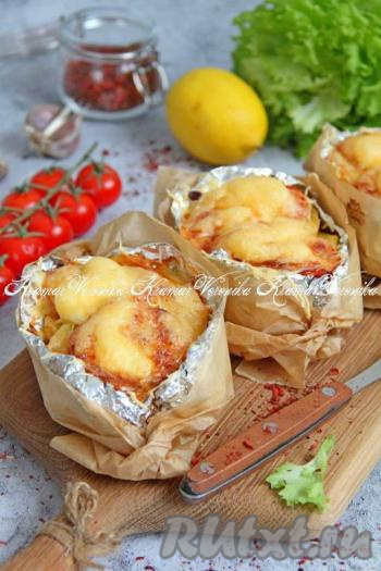 Аппетитнейшие, вкусные котлеты по-капитански можно подать прямо в этих лодочках к столу, обязательно в горячем виде.