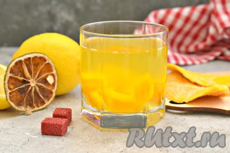 Компот из сушёного манго
