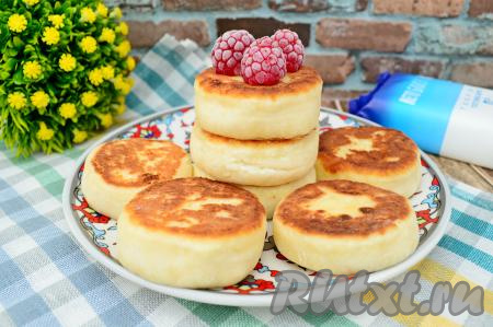 Сырники по ГОСТу