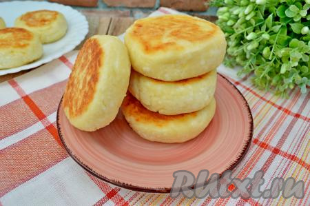 Сырники на желтках