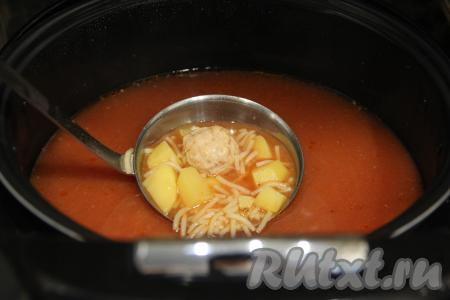 Вот такой вкусный и сытный суп получился.&nbsp;