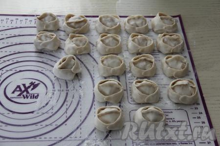 Аналогично сформировать все манты, у меня получилось 19 штук.