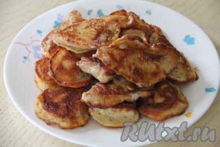 Постепенно пожарить всю рыбу в кляре.