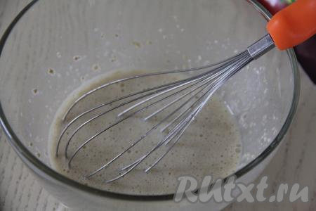 Овсяная масса получится однородной и вязкой.