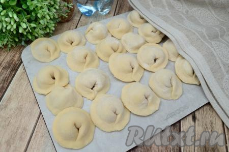 Домашние пельмени из индейки