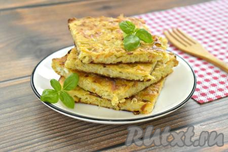 Запеканка из капусты и сметаны в духовке