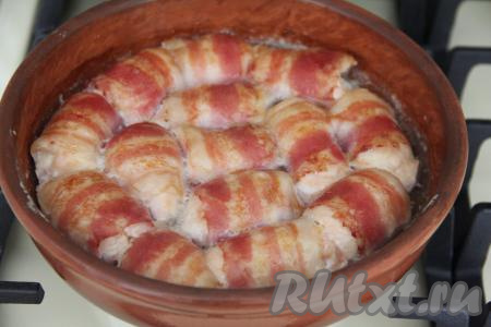 Запекать рулетики минут 35.&nbsp;