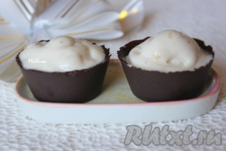 Мороженое из бананов 