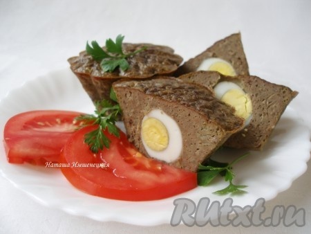 Запеканка из куриной печени