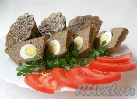 Запеканки из куриной печени