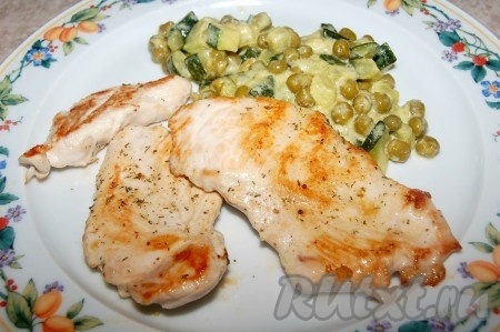 Гарнир к курице