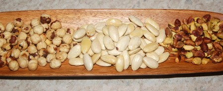 Обработка орехов