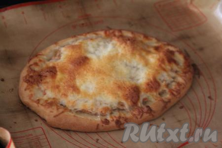 Пиде с фаршем и сыром выпекать в разогретой до 170 градусов минут 25.&nbsp;