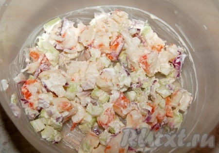 Тщательно перемешать. 