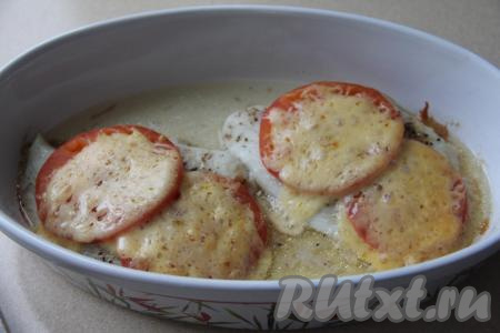 Запекать рыбу 30 минут.&nbsp;