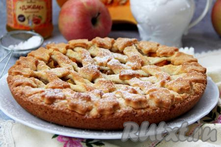 Вот такая аппетитная выпечка получилась.