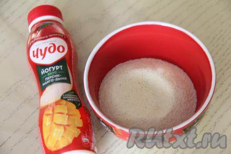 Питьевой йогурт можно взять с любым вкусом.