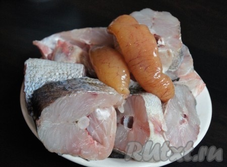 Икра нам понадобится.
